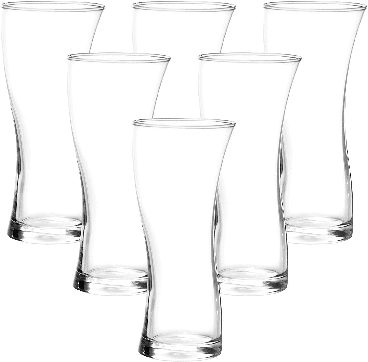 (Set of 6) Ocean Salsa High Quality Hi Ball Beer Water Tumbler Juice